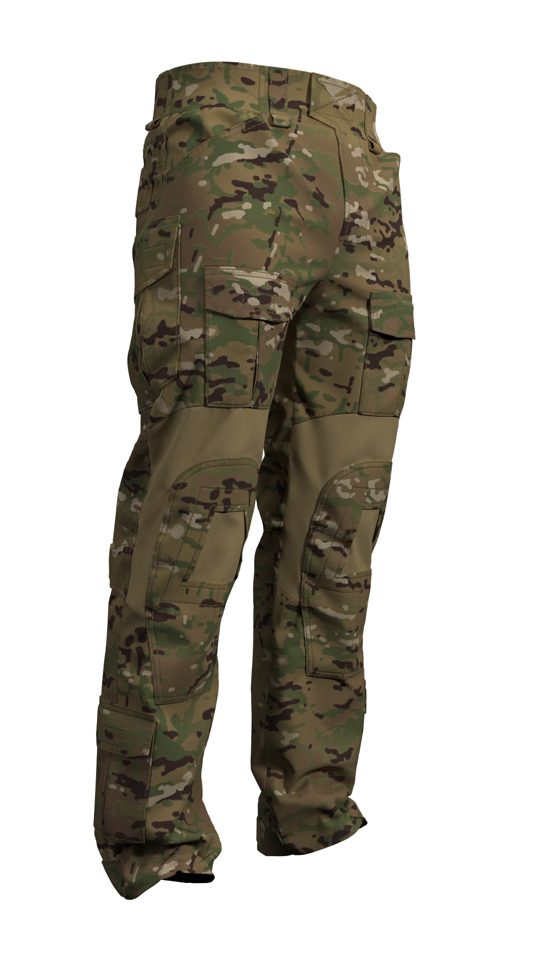 Crye Precision G2 Combat Pants | 3D Model - CONNECT